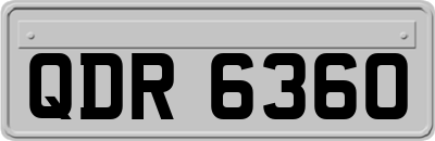 QDR6360