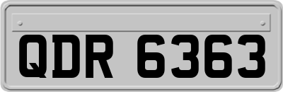 QDR6363