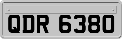 QDR6380