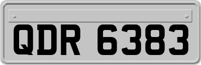 QDR6383