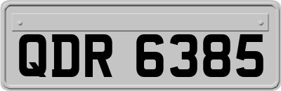 QDR6385
