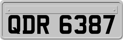 QDR6387