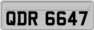 QDR6647