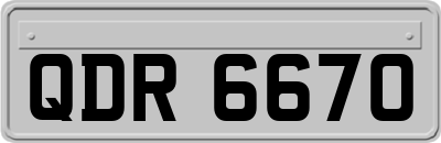 QDR6670