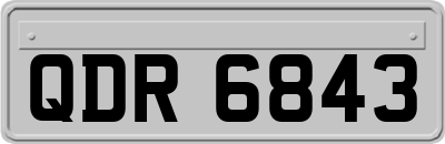 QDR6843