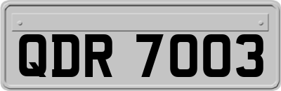 QDR7003