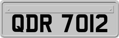QDR7012