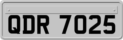 QDR7025