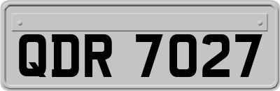 QDR7027