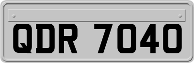 QDR7040