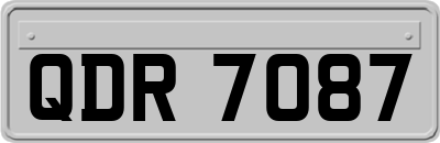 QDR7087