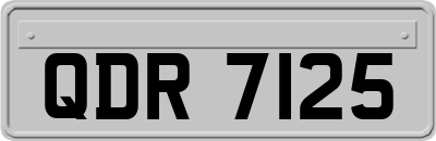 QDR7125