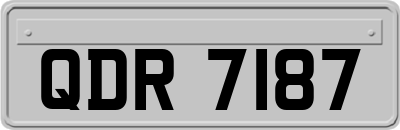 QDR7187
