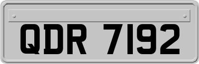 QDR7192