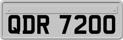 QDR7200
