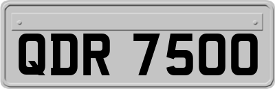 QDR7500
