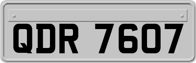QDR7607