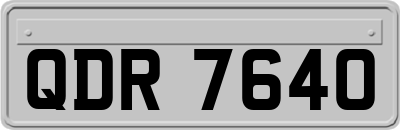 QDR7640