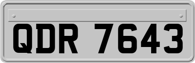 QDR7643
