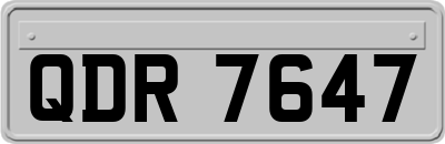 QDR7647