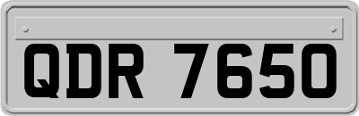 QDR7650