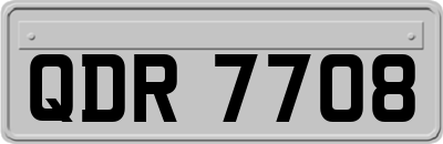 QDR7708