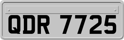 QDR7725