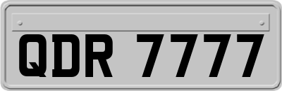 QDR7777