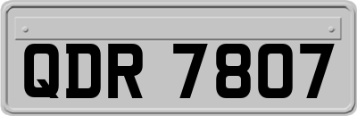 QDR7807
