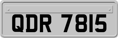 QDR7815