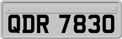 QDR7830