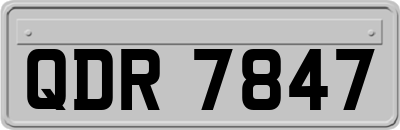QDR7847