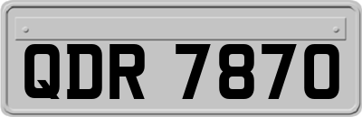 QDR7870