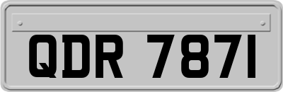 QDR7871