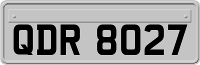 QDR8027