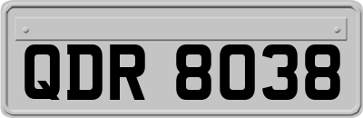 QDR8038