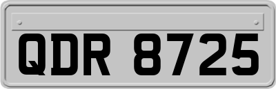 QDR8725