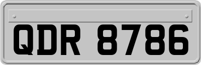 QDR8786