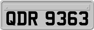 QDR9363