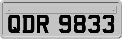 QDR9833