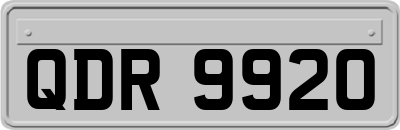 QDR9920