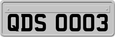 QDS0003