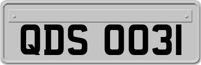 QDS0031