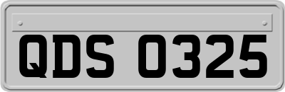 QDS0325
