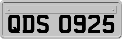 QDS0925