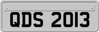 QDS2013