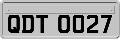 QDT0027