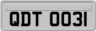 QDT0031