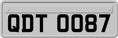 QDT0087