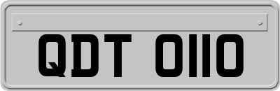 QDT0110
